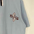 ステューシー Stussy 00S AUTHENTIC GEAR クロス S プリント ネック ライン S/S Tシャツ メンズ import:L