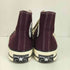 コンバース CONVERSE CT70 BLACK CURRANT HI CUT レディース JPN:23.5