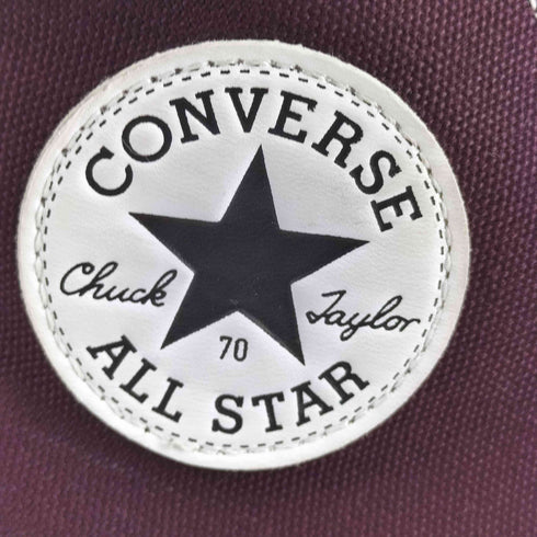 コンバース CONVERSE CT70 BLACK CURRANT HI CUT レディース JPN:23.5