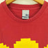 ステューシー Stussy 00S USA製 銀タグ ドット スカル バック ロゴ プリント S/S Tシャツ メンズ import:L