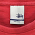 ステューシー Stussy 00S USA製 銀タグ ドット スカル バック ロゴ プリント S/S Tシャツ メンズ import:L