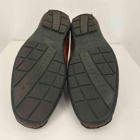 SHOEL 9502 クロコ ドライビングシューズ メンズ JPN:25
