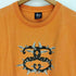 ステューシー Stussy 90S USA製 紺タグ 後期 スタッズ SS リンク プリント S/S Tシャツ メンズ import:XL