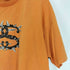 ステューシー Stussy 90S USA製 紺タグ 後期 スタッズ SS リンク プリント S/S Tシャツ メンズ import:XL