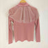 KEIKO NISHIYAMA Den Phal Tulle Turtleneck Top-Pink レディース FREE