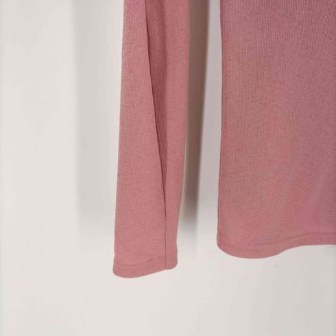 KEIKO NISHIYAMA Den Phal Tulle Turtleneck Top-Pink レディース FREE