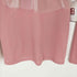 KEIKO NISHIYAMA Den Phal Tulle Turtleneck Top-Pink レディース FREE
