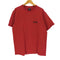 ステューシー Stussy 90S メキシコ製 黒タグ CRUSTY PUNX TEE バックスカル プリント S/S Tシャツ メンズ import:L