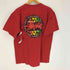ステューシー Stussy 90S メキシコ製 黒タグ CRUSTY PUNX TEE バックスカル プリント S/S Tシャツ メンズ import:L