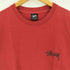 ステューシー Stussy 90S メキシコ製 黒タグ CRUSTY PUNX TEE バックスカル プリント S/S Tシャツ メンズ import:L