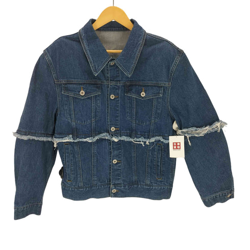 メゾンスペシャル MAISON SPECIAL Multi Way Denim Jacket レディース FREE
