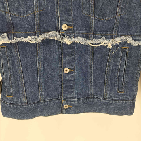 メゾンスペシャル MAISON SPECIAL Multi Way Denim Jacket レディース FREE
