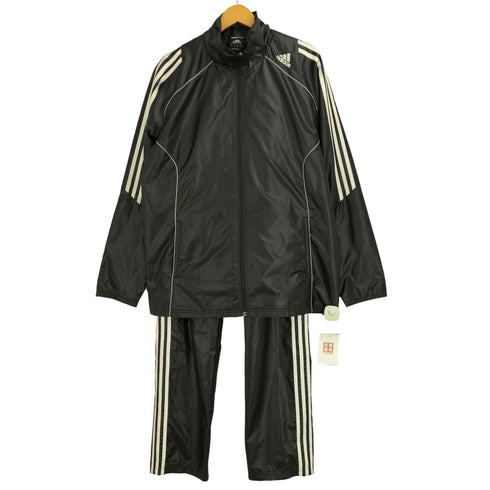 アディダス adidas パフォーマンスロゴ スリーストライプス ナイロンジャケット パンツ セットアップ メンズ XO