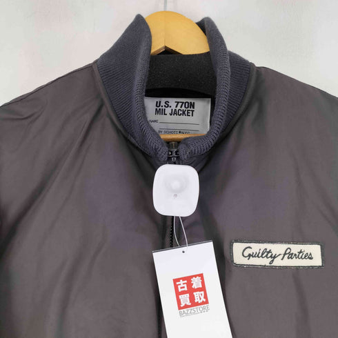 ショット Schott U.S.770N/UILTY PARTIES フライトダウンジャケット メンズ 42