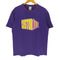 ステューシー Stussy 00S USA製 銀タグ CUSOMADE 3D ロゴ S/S Tシャツ メンズ import:L