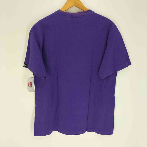 ステューシー Stussy 00S USA製 銀タグ CUSOMADE 3D ロゴ S/S Tシャツ メンズ import:L