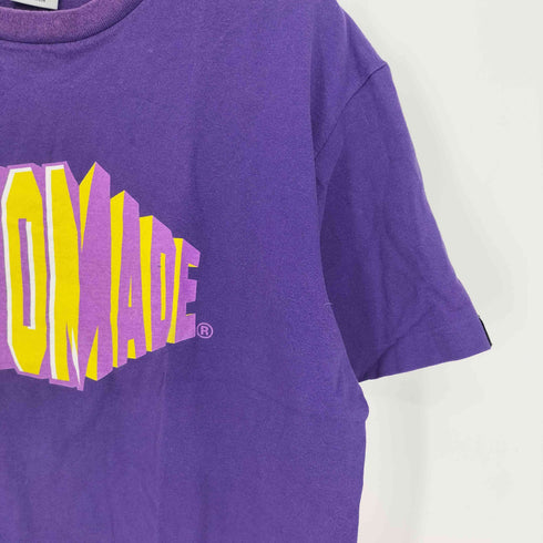 ステューシー Stussy 00S USA製 銀タグ CUSOMADE 3D ロゴ S/S Tシャツ メンズ import:L