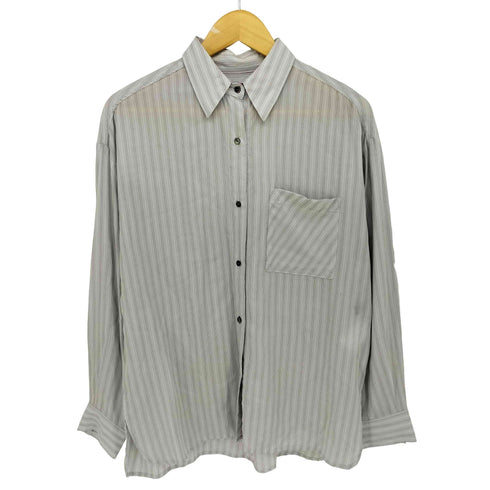 メゾンスペシャル MAISON SPECIAL 24AW Stripe Tie Shirt レディース FREE