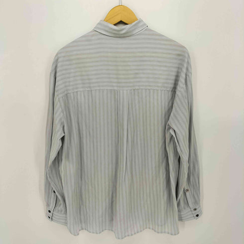 メゾンスペシャル MAISON SPECIAL 24AW Stripe Tie Shirt レディース FREE