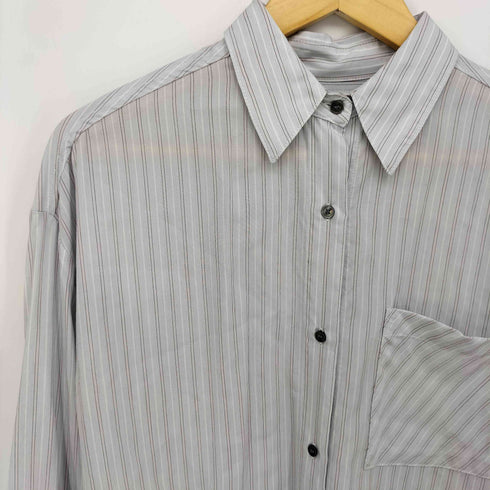 メゾンスペシャル MAISON SPECIAL 24AW Stripe Tie Shirt レディース FREE