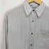 メゾンスペシャル MAISON SPECIAL 24AW Stripe Tie Shirt レディース FREE