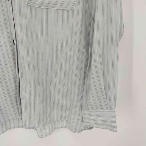 メゾンスペシャル MAISON SPECIAL 24AW Stripe Tie Shirt レディース FREE