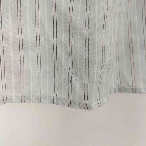 メゾンスペシャル MAISON SPECIAL 24AW Stripe Tie Shirt レディース FREE