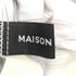 メゾンスペシャル MAISON SPECIAL 24AW Stripe Tie Shirt レディース FREE