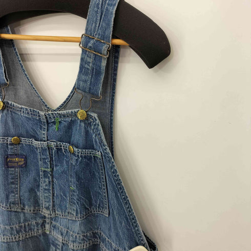 オシュコシュ OSHKOSH 50S 21刻印 デニムオーバーオール メンズ
