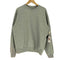 ステューシー Stussy 21AW CREW SWEAT アーム ロゴ 刺繍 裏起毛 スウェット メンズ import:M