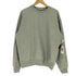 ステューシー Stussy 21AW CREW SWEAT アーム ロゴ 刺繍 裏起毛 スウェット メンズ import:M