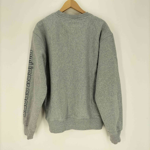 ステューシー Stussy 21AW CREW SWEAT アーム ロゴ 刺繍 裏起毛 スウェット メンズ import:M