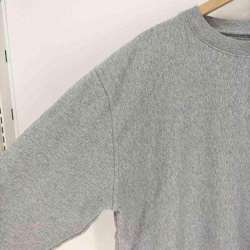 ステューシー Stussy 21AW CREW SWEAT アーム ロゴ 刺繍 裏起毛 スウェット メンズ import:M