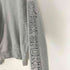 ステューシー Stussy 21AW CREW SWEAT アーム ロゴ 刺繍 裏起毛 スウェット メンズ import:M