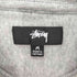 ステューシー Stussy 21AW CREW SWEAT アーム ロゴ 刺繍 裏起毛 スウェット メンズ import:M