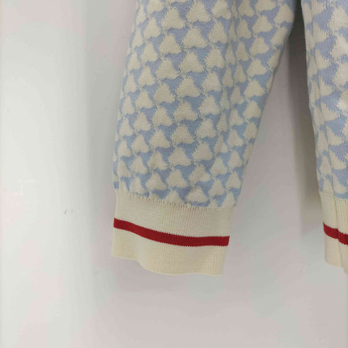 ドレステリア DRESSTERIOR トリコロールジャカード ニット レディース import:L