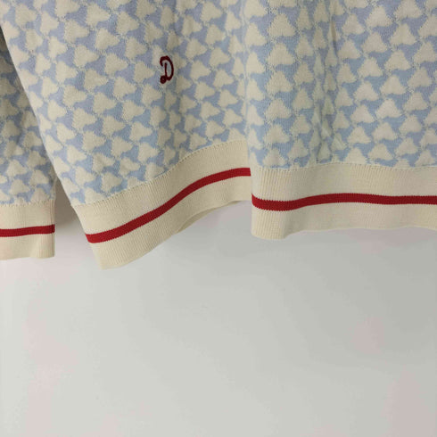 ドレステリア DRESSTERIOR トリコロールジャカード ニット レディース import:L