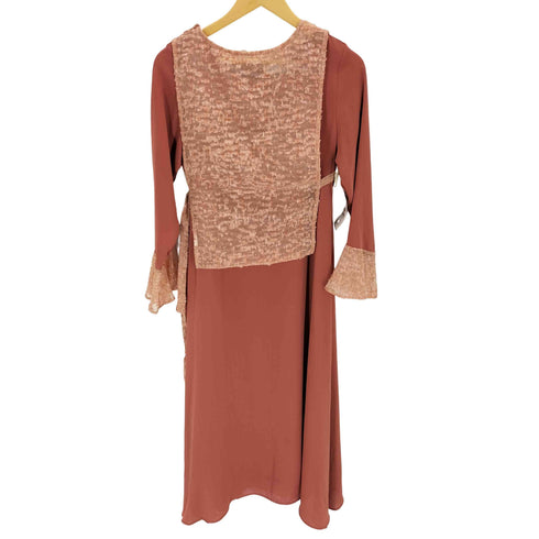 サハラ sahara Vest Layered Dress レディース FREE