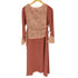 サハラ sahara Vest Layered Dress レディース FREE