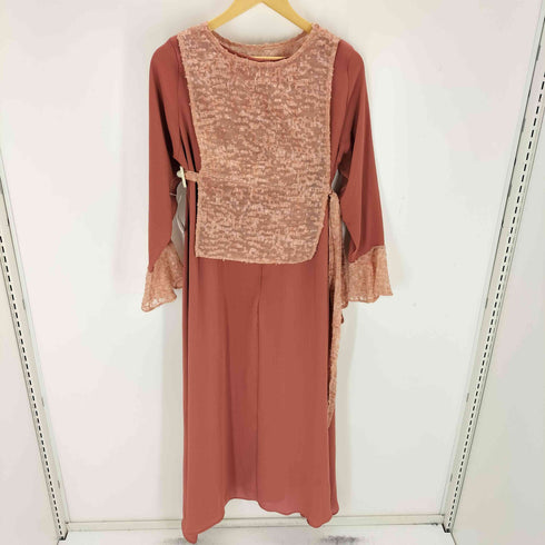 サハラ sahara Vest Layered Dress レディース FREE