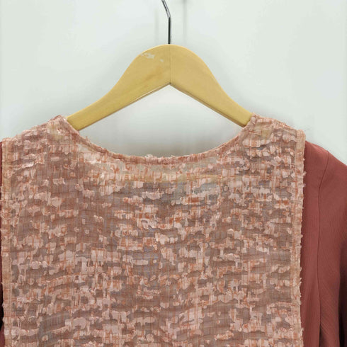 サハラ sahara Vest Layered Dress レディース FREE