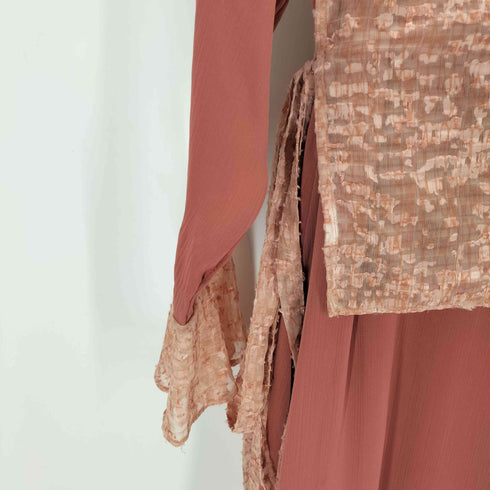 サハラ sahara Vest Layered Dress レディース FREE