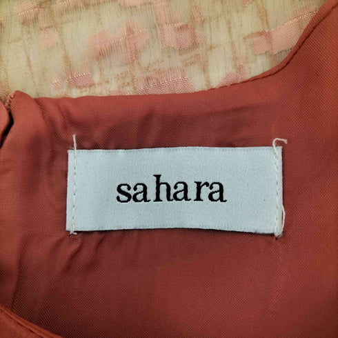 サハラ sahara Vest Layered Dress レディース FREE