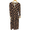 アメリヴィンテージ Ameri VINTAGE 2PIECE OMBRE CHECK TIERED DRESS レディース JPN:M