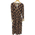アメリヴィンテージ Ameri VINTAGE 2PIECE OMBRE CHECK TIERED DRESS レディース JPN:M