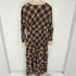 アメリヴィンテージ Ameri VINTAGE 2PIECE OMBRE CHECK TIERED DRESS レディース JPN:M