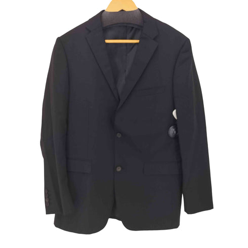 バーバリーブラックレーベル BURBERRY BLACK LABEL ウール 2B テーラードジャケット メンズ 42L
