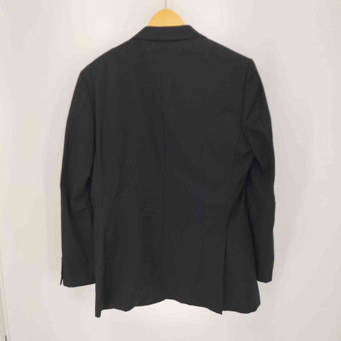 バーバリーブラックレーベル BURBERRY BLACK LABEL ウール 2B テーラードジャケット メンズ 42L