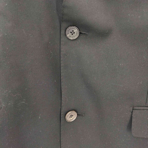 バーバリーブラックレーベル BURBERRY BLACK LABEL ウール 2B テーラードジャケット メンズ 42L