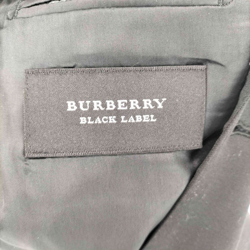 バーバリーブラックレーベル BURBERRY BLACK LABEL ウール 2B テーラードジャケット メンズ 42L